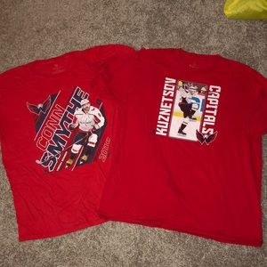 Men’s capitals tees